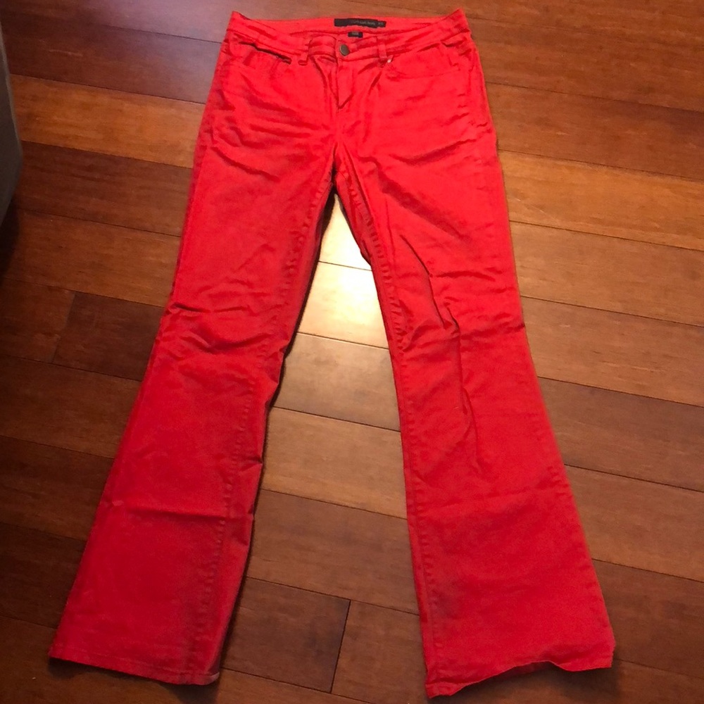 Calvin Kline Red Pants